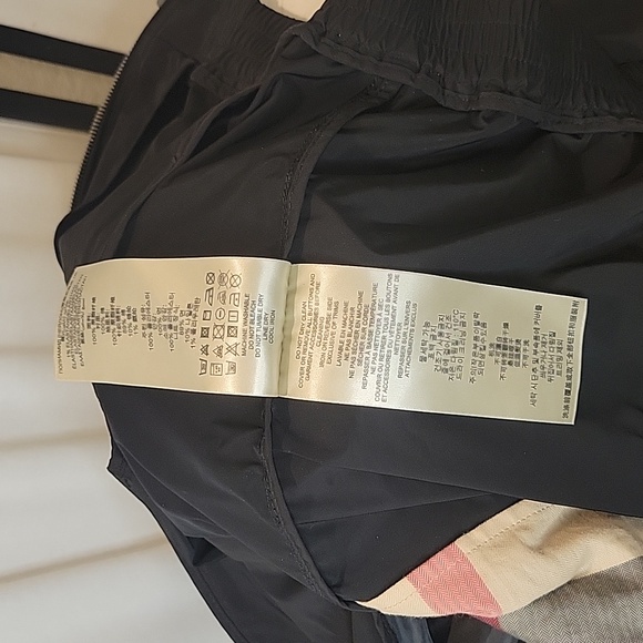 Burberry Brit‎ Womens Bomber Jacket, Black, Size L - Picture 6 of 16